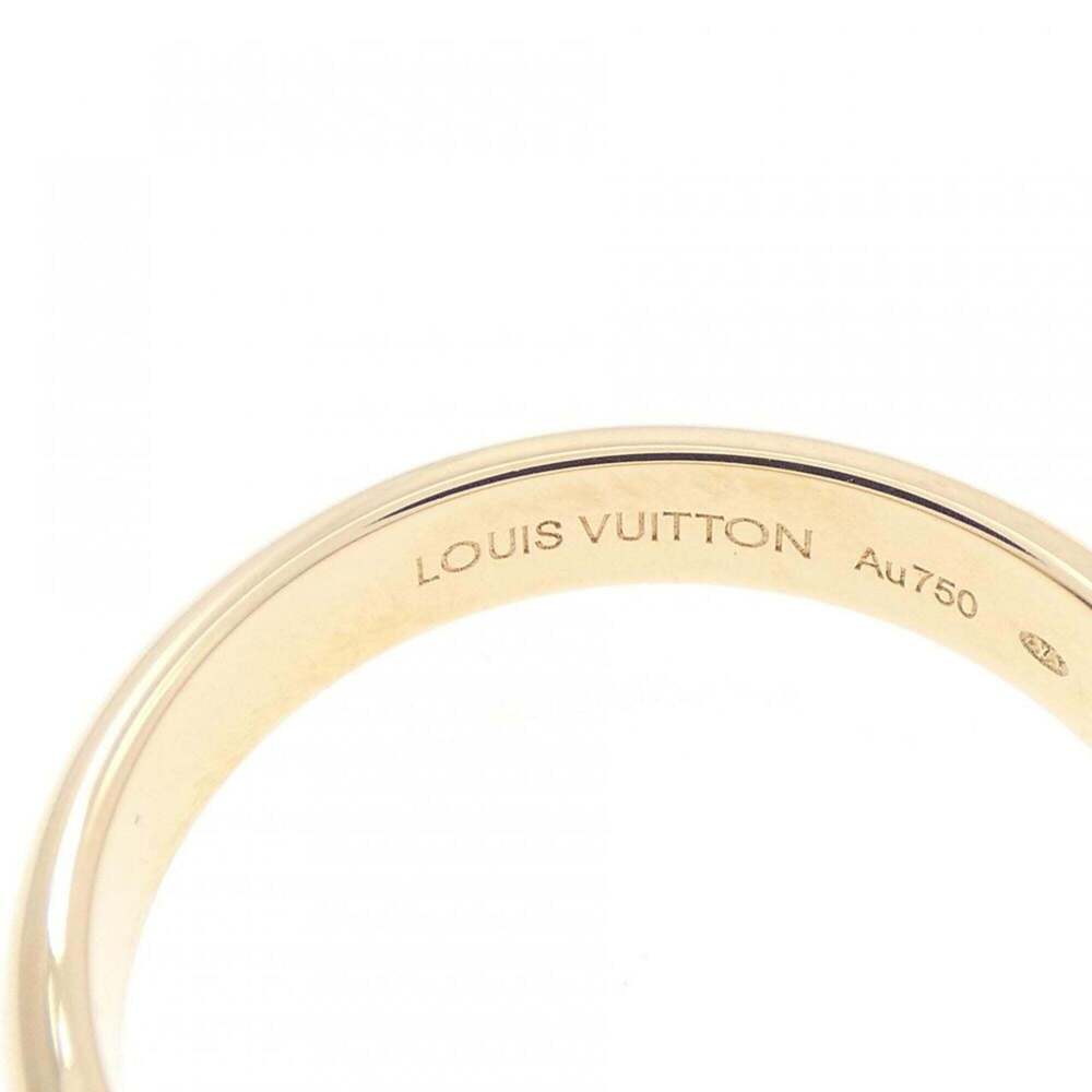 LOUIS VUITTON Gold Ring - Picture 4 of 5